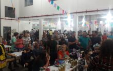 Festa da Escola Inês Mocellin abre período dos arráias