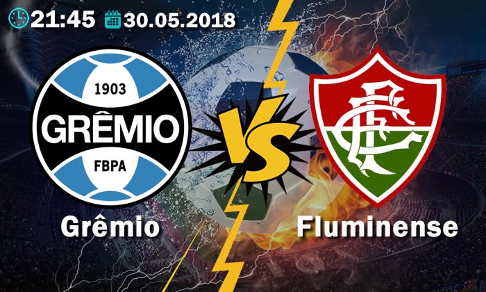 Grêmio vs Fluminense - Rodada 8