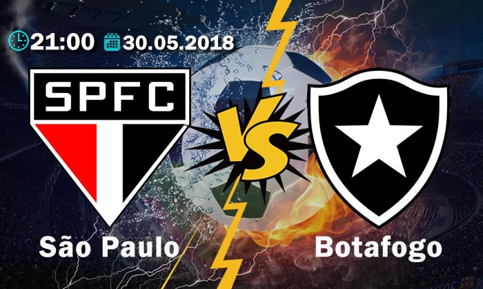 São Paulo vs Botafogo – Rodada 8