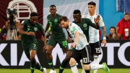 Argentina vence a Nigéria e está classificada para as oitavas de final da Copa