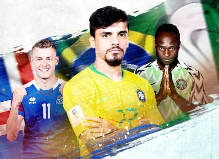 Brasil e Costa Rica abre o 9º dia do Mundial