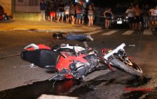 Motociclista morre após colisão com veículo com placas de Medianeira nesta madrugada