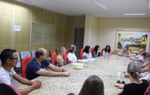 Reunião com equipe da 9ª Regional de Saúde visa adequar exigências no Hospital e Maternidade Itaipulândia