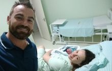 Itaipulândia: Sem tempo de chegar ao hospital, Bombeiro Militar faz parto do próprio filho em casa