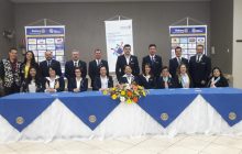 Vídeo: Rotary Club Santa Helena realiza Cerimônia de Posse do Presidente Leandro de Moura e seus dirigentes