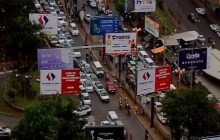 Começa mobilização de taxistas em Ciudad del Este