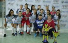 Futsal feminino de Itaipulândia conquista Circuito Regional