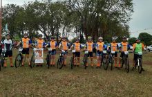Santa Helena conquista vários troféus na etapa XCM de ciclismo em Assis Chateaubriand