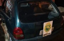 BPFRON apreende carro com maconha em Medianeira  que ia para Chapecó
