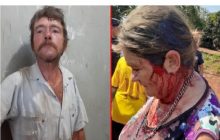 Brasileiro agride a irmã com paulada e é preso em Santa Rita, no Paraguai