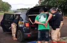 PRF prende cinco pessoas envolvidas em assalto a residência na região