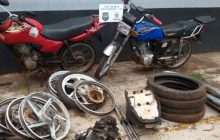 Polícia Civil desarticula desmanche de motos furtadas em Medianeira