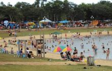 Prainhas do Lago de Itaipu estão próprias para banho segundo boletim do IAP
