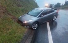 Prefeito e vice de Pinhal de São Bento sofrem acidente na BR 277 em Palmeira