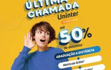 A Uninter tem uma promoção especial para você estudar no ensino superior