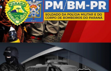 Concursos da PM, Polícia Civil e Bombeiros terão mais de 3 mil vagas no PR