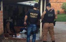 Medianeira: Pol. Federal e PM cumprem mandados de busca e apreensão e prendem três por tráfico de drogas