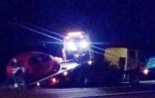 Motorista morre após capotar veículo na BR-277 em Medianeira