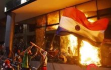 Covid-19: Protestos violentos em Ciudad del Este contra volta da quarentena inteligente