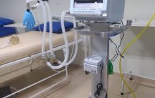 Hospital Atitude de Santa Helena adquire aparelho respirador de última geração e faz capacitação da equipe