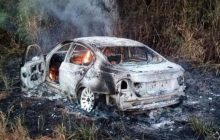 BMW de homem desaparecido é encontrado queimado na região