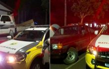 Missal: PM recupera duas caminhonetes que haviam sido roubadas