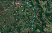 Definido o percurso da nova estrada entre São Roque, Missal até Ramilândia