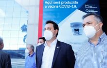 Vacinas contra a Covid-19 devem chegar ao Paraná até 25 de janeiro, diz Ratinho Junior