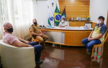Comandante da Polícia Rodoviária Estadual, Bottini visita o município de Missal