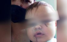 Chacina em Saudades: bebê que sobreviveu aos golpes de facão recebe alta hospitalar