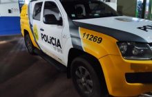 Policia de Marechal Rondon prende homem condenado pelo estupro da própria filha no Estado de SC