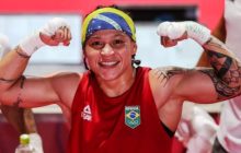 Bia Ferreira e Hebert Conceição vão lutar pelo ouro no boxe