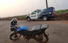 Moto furtada é recuperada pela Polícia Civil de Santa Helena