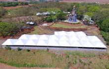 Prefeitura instala quase 30 tendas no Monumento de Nossa Senhora Aparecida e se prepara para a Semana da Padroeira