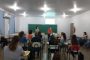 Prefeita Cleide Prates recebe alunos e professoras da Multi-Educar