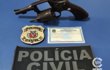 Polícia Civil localiza pai que baleou filha e genro em Santa Helena e apreende arma