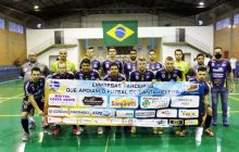 Santa Helena Futsal joga neste sábado (02) pelas quartas de final da Taça Bronze