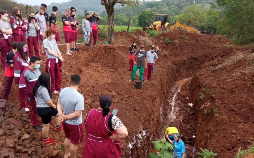 Convênio com Itaipu prevê a instalação de hortas e recuperação de nascentes
