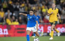 Seleção feminina arranca empate em 2 a 2 com Austrália em 2º amistoso