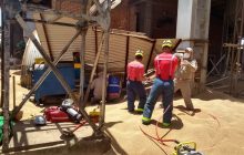 Dois trabalhadores morrem em queda de silo de 80 toneladas, em Guarapuava