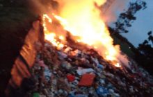 Incêndio é registrado no Aterro Sanitário em Itaipulândia
