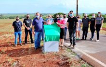 OBRAS: Mais 6,2 km de reperfilamento asfáltico foram entregues oficialmente em Itaipulândia