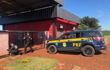 Ação conjunta Polícia Civil de Minas Gerais e PRF dá cumprimento a mandados de busca em Santa Helena e outras cidades no Paraná