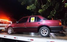 BPFRON recupera em São José das Palmeiras veículo furtado em Entre Rios do Oeste