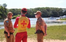 PM e bombeiros reforçam efetivo nas praias de água doce do rio Paraná e Lago de Itaipu para o verão