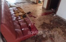 Homem é assassinado no interior do antigo fórum no centro de Marechal Rondon