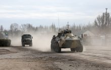 Rússia inicia operação de invasão à Ucrânia: FOTOS