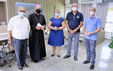 Bispo Diocesano Dom Sérgio visita o município de Itaipulândia