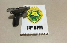 Homem é preso com pistola 9mm em Itaipulândia