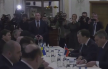 Começa a primeira reunião entre russos e ucranianos para negociar cessar-fogo